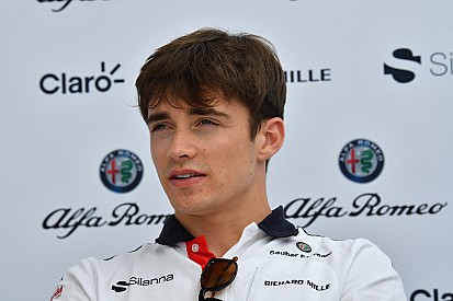 Leclerc: “Con un poco de suerte, tendremos la oportunidad de ir a Ferrari”