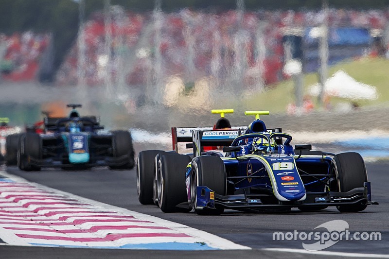 F2 title will be decided by luck, says Norris