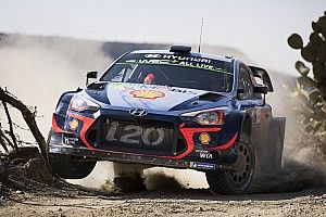 El accidente de Neuville no cambia su enfoque en el Tour de Córcega