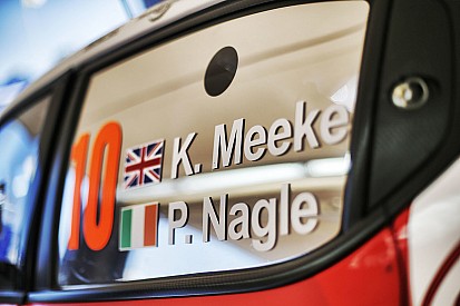 Meeke, co-pilotu Nagle ile yollarını ayırdı