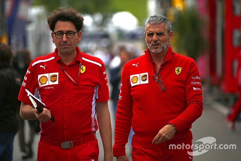 Бінотто розглядав можливість звільнення із Ferrari у 2018 році