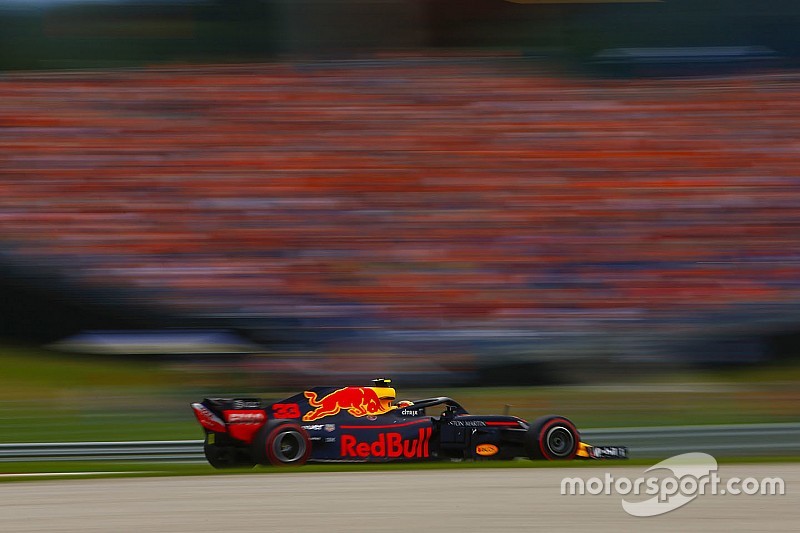 Verstappen staat te popelen: