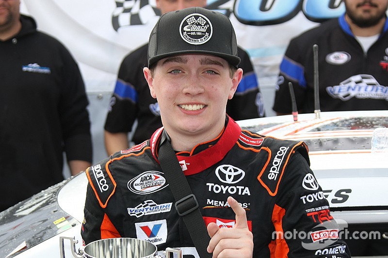 Christian Eckes wins ARCA pole at Daytona