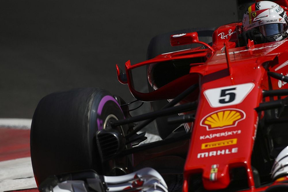 Sebastian Vettel, Ferrari SF70H