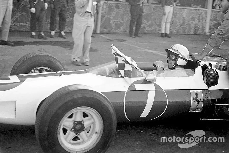 Champion John Surtees, Ferrari