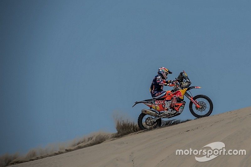 #1 Red Bull KTM Factory Team: Sam Sunderland