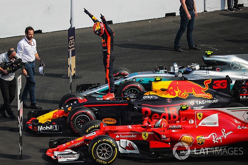 2017 Meksika GP: Verstappen kazandı, Hamilton şampiyon oldu!
