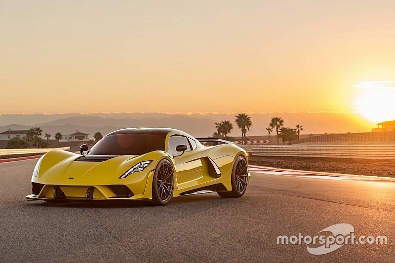 Hennessey оголосила про тести нового гіперкара Venom F5 у 2019 році