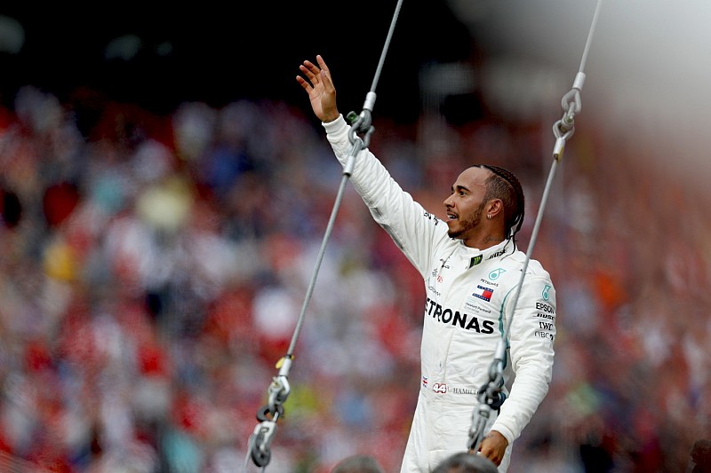 Hamilton a été