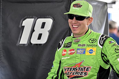 Rain cancels NASCAR Cup qualifying at Dover; Kyle Busch on pole