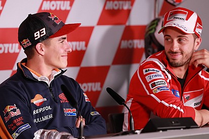 Marquez: Dovizioso 7 yarış kazansa da kimse hatırlamayacak