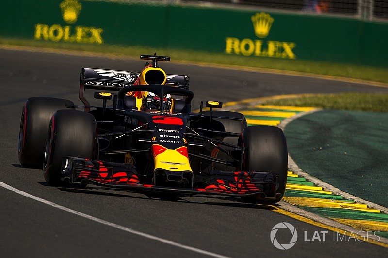 Ricciardo, kendisine verilen ceza nedeniyle sinirli