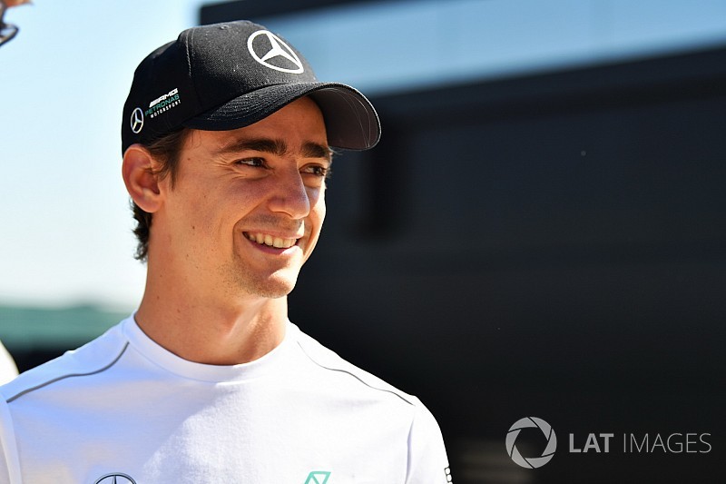 Gutierrez, Mercedes'in gelişim pilotu olmuş!
