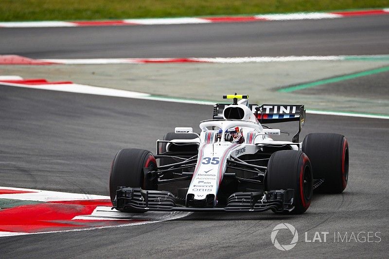 Sergey Sirotkin, Williams FW41