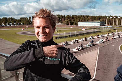 Nächster WM-Titel für Nico Rosberg: Kart-Junior gewinnt Weltmeisterschaft