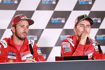 Andrea Dovizioso: Jorge Lorenzos Siege haben für "Spannungen" gesorgt