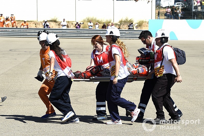 Lorenzo pourrait manquer le GP de Thaïlande