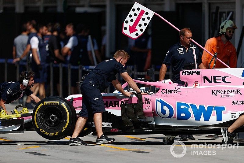 Nikita Mazepin, Force India VJM11