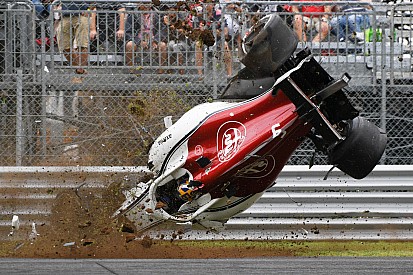 In beeld: De meest memorabele crashes van 2018