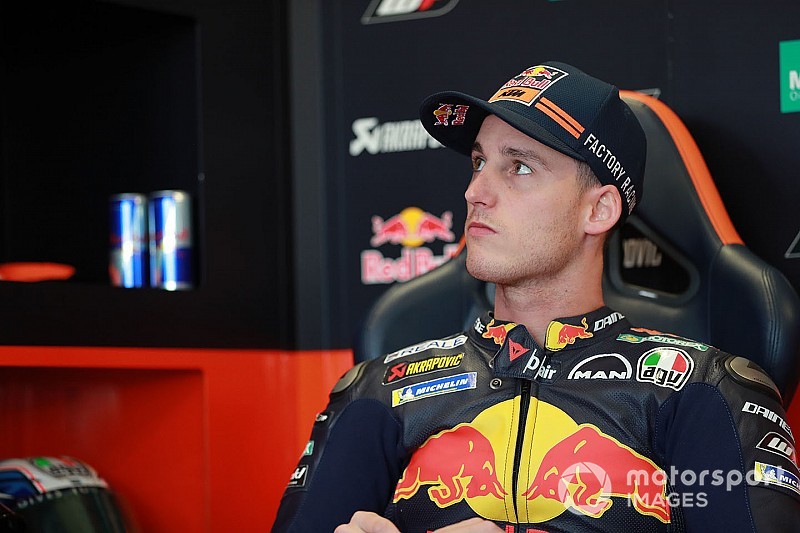 Espargaro out of Aragon GP with another collarbone fracture