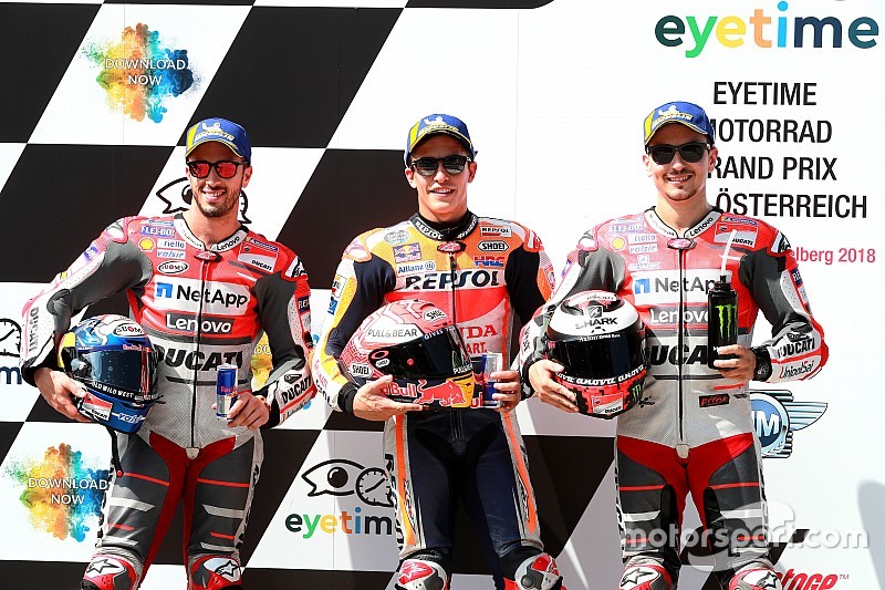 Ducati: Dovizioso und Lorenzo rechnen erneut mit Dreikampf