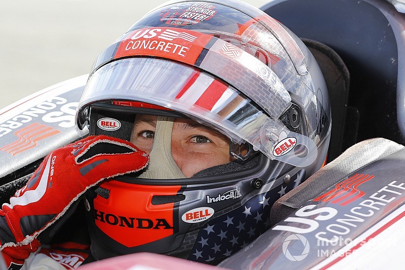 Marco Andretti: “If I won the Indy 500 I’d cry, probably”