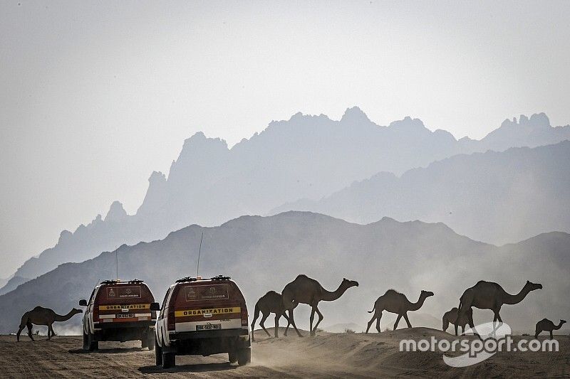 Reconocimientos del Dakar 2020