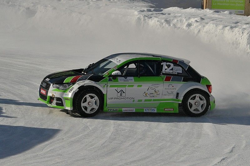 Andreas Bakkerud, Audi A1
