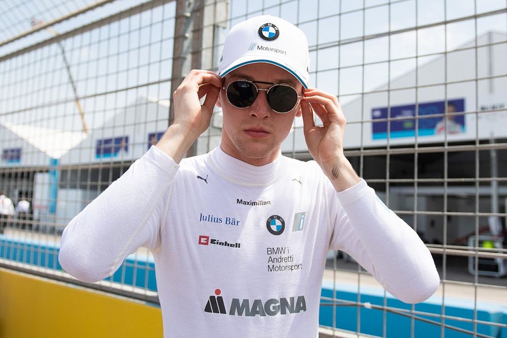 Maximilian G&uuml;nther, BMW I Andretti Motorsports on the grid