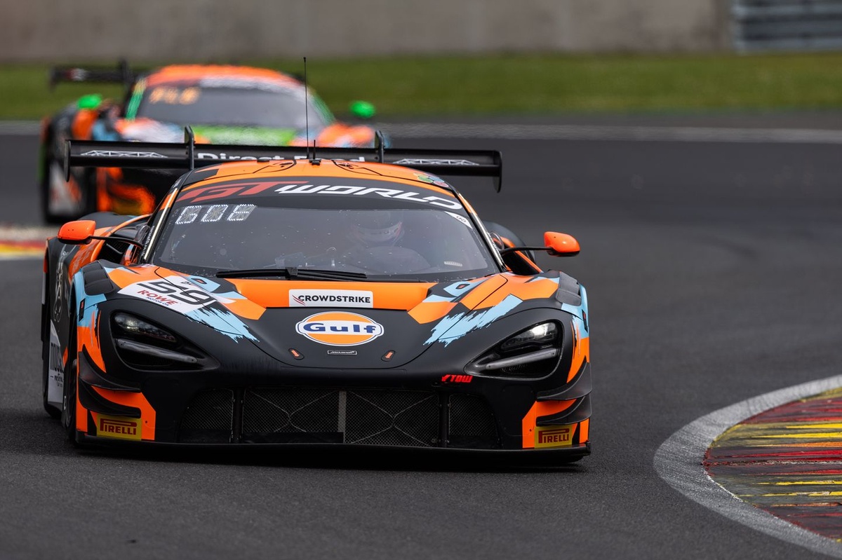 GTWC | Storica Superpole per Kirchhöfer con la McLaren alla 24h di Spa