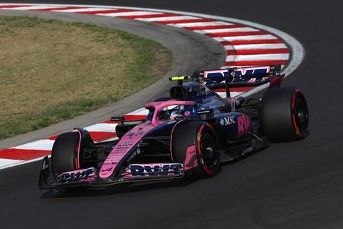 F1: Colapinto sofre acidente em Hungaroring durante testes da Pirelli