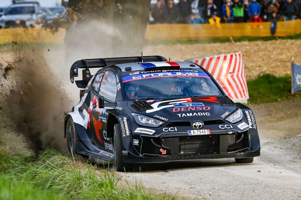 S&eacute;bastien Ogier, Vincent Landais, Toyota Gazoo Racing WRT Toyota GR Yaris Rally1
