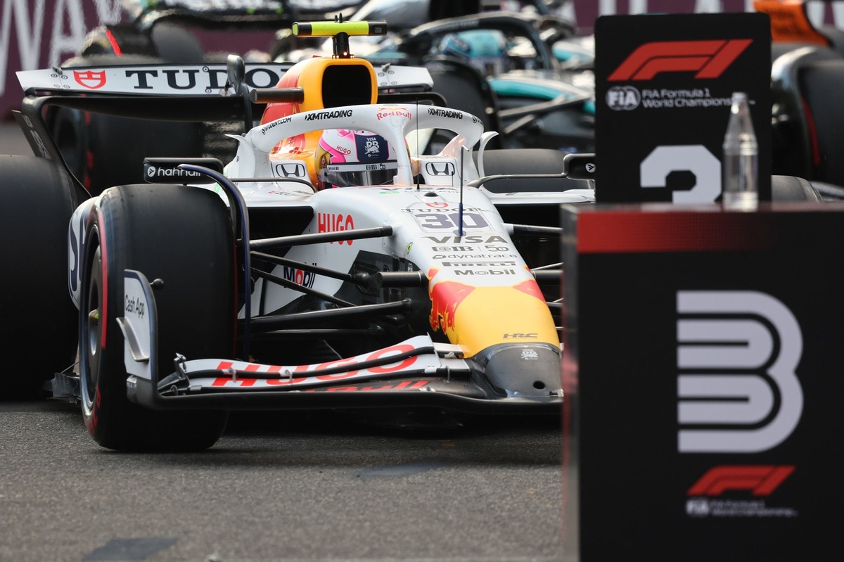 Cómo mejoró la forma de Liam Lawson en la F1 hasta lograr su mejor resultado en Bakú 