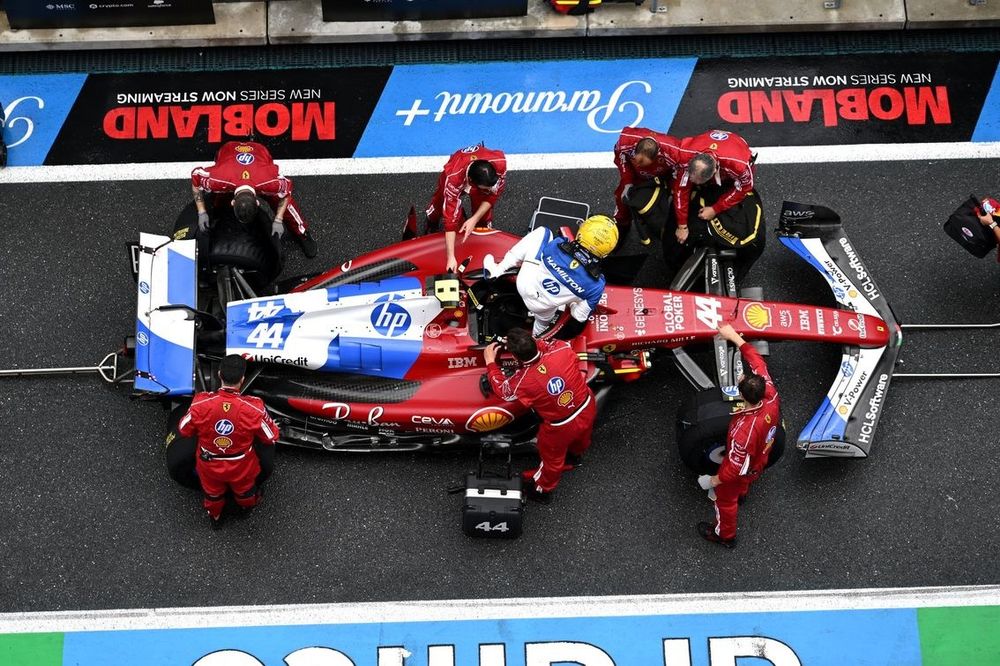 Lewis Hamilton, Ferrari