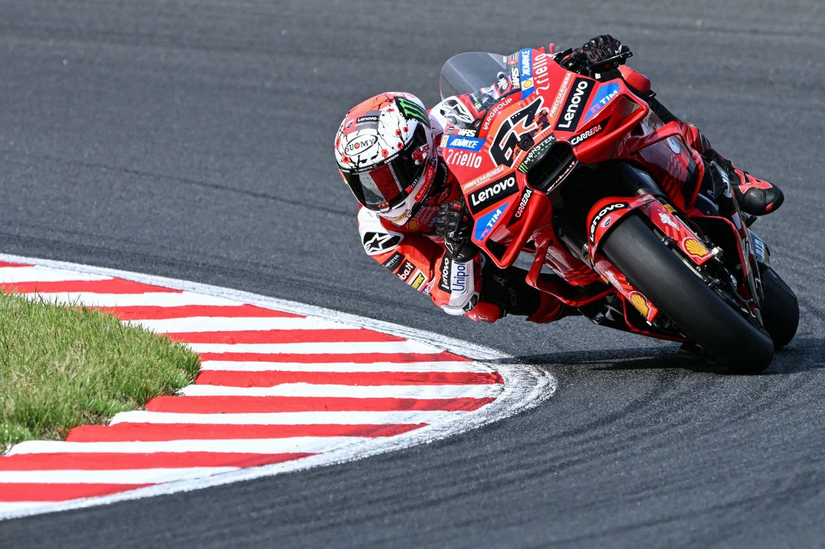Ducati dément les rumeurs sur le moteur de Bagnaia au GP du Japon