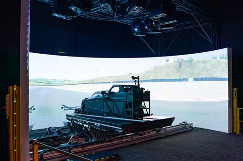 P&eacute;rez ya ha probado el simulador: as&iacute; nace el coche de Cadillac para 2026