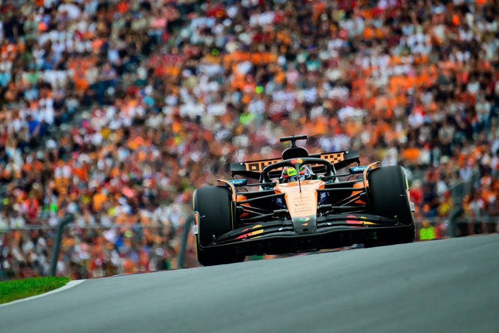 Oscar Piastri, McLaren