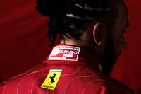 Hamilton se siente "ante una enorme presión" para el GP de Italia con Ferrari