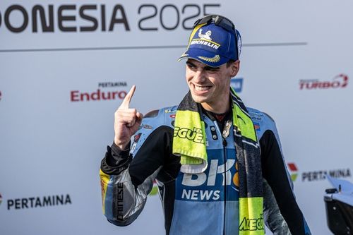 Dall'Igna ensalza a Aldeguer: "S&oacute;lo los verdaderos campeones ganan como rookies"