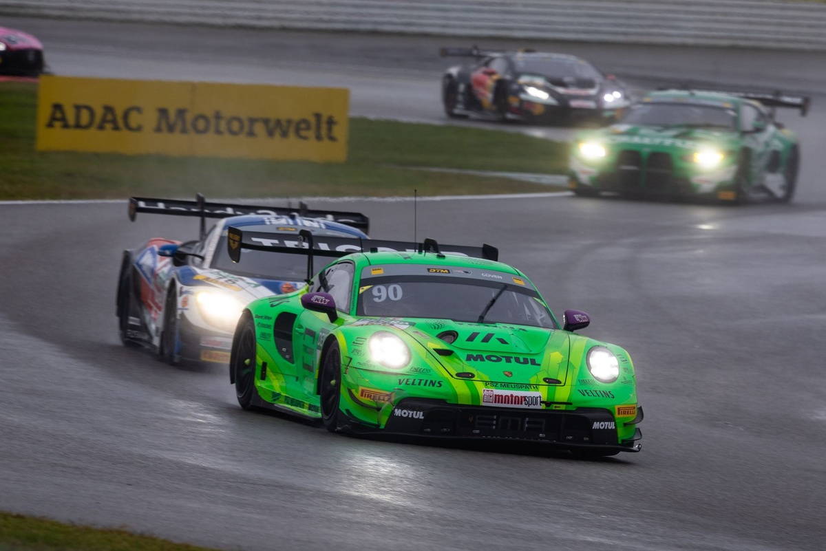 DTM Hockenheim: Ayhancan Guven wins title with thrilling finale victory