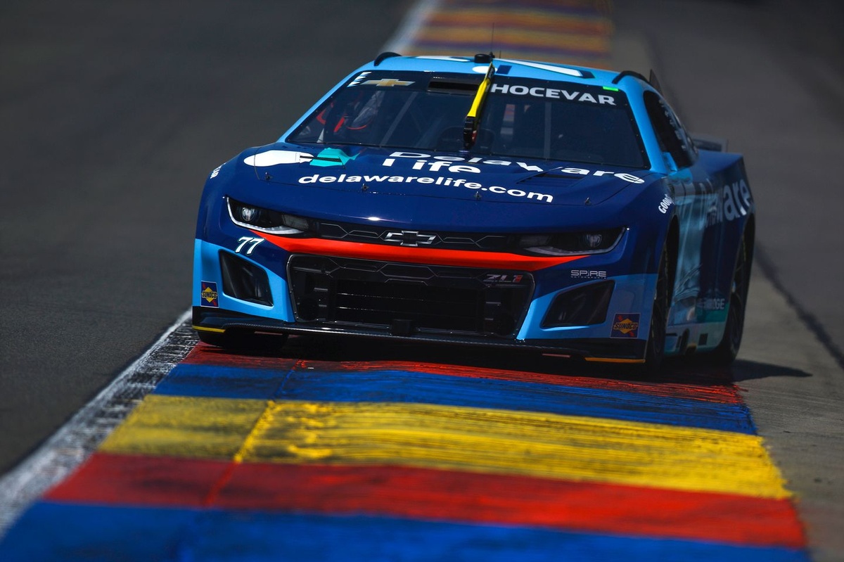 Video surfaces of pit road argument between Keselowski and Hocevar after qualifying