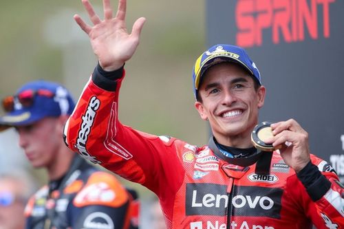 MotoGP - Márquez revela como escapou de punição em Brno: 'Confiei na tecnologia e ataquei quando pude'