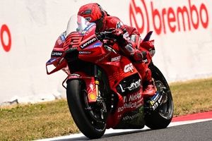 Márquez, líder de MotoGP, explica su mala arrancada al sprint en Italia