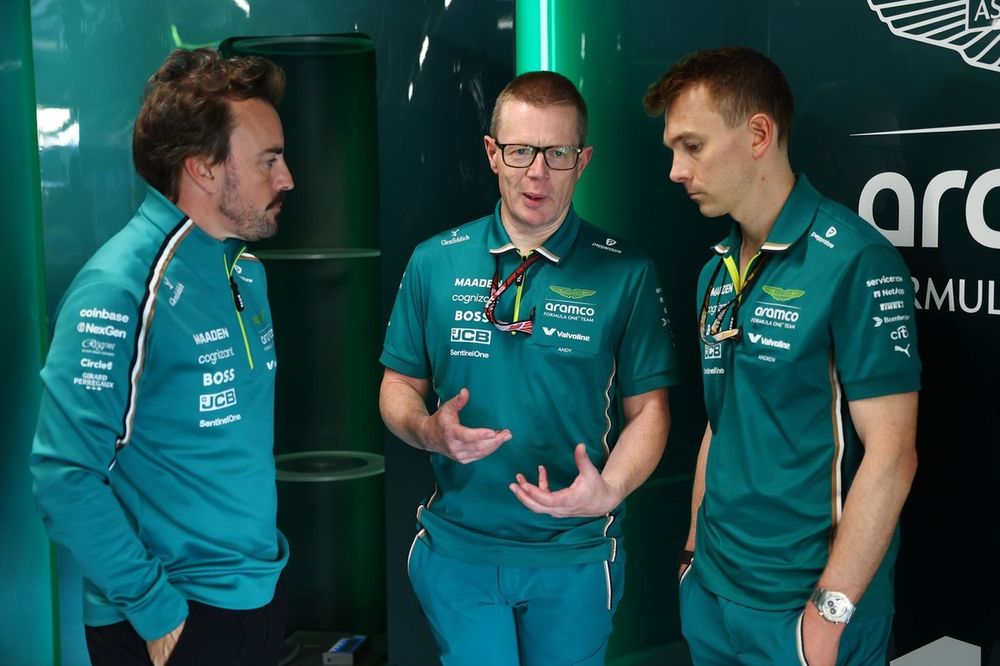 Fernando Alonso, Aston Martin Racing, Andy Cowell, Aston Martin Racing