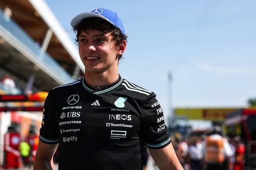 Repaso de la F1 2025: Kimi Antonelli muestra destellos en su a&ntilde;o de debut con Mercedes