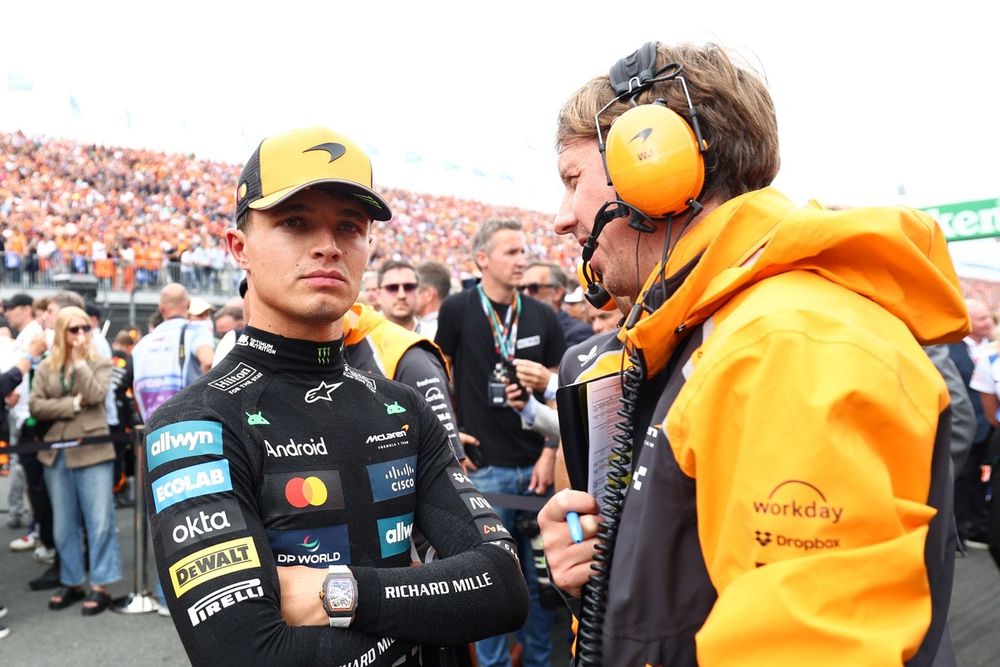 Lando Norris's Title Hopes Dimmed by Zandvoort DNF