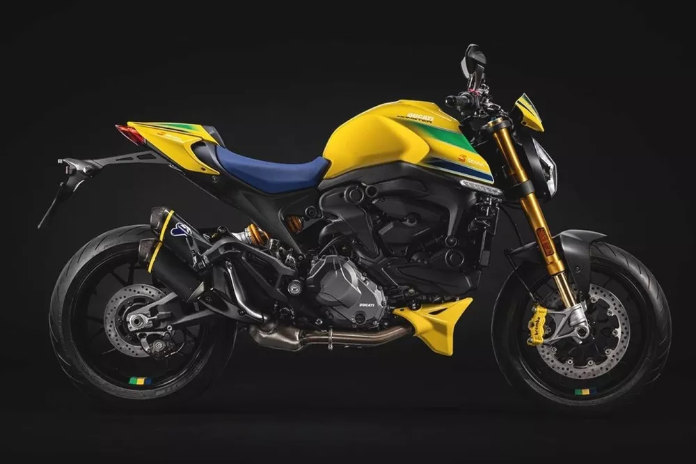 Ducati Monster Senna  
