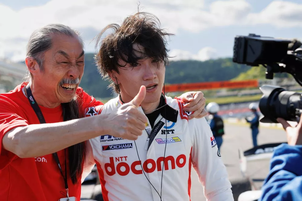 Tadasuke Makino, DOCOMO TEAM DANDELION RACING