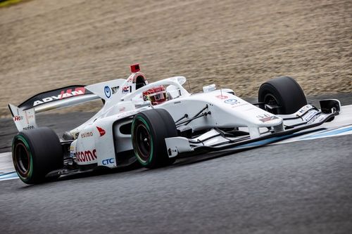 Súper Fórmula: Makino completa el dominio de Dandelion en Suzuka