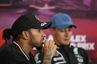 Hamilton cuestiona la estrategia de Mercedes respecto a la de Russell en Spa